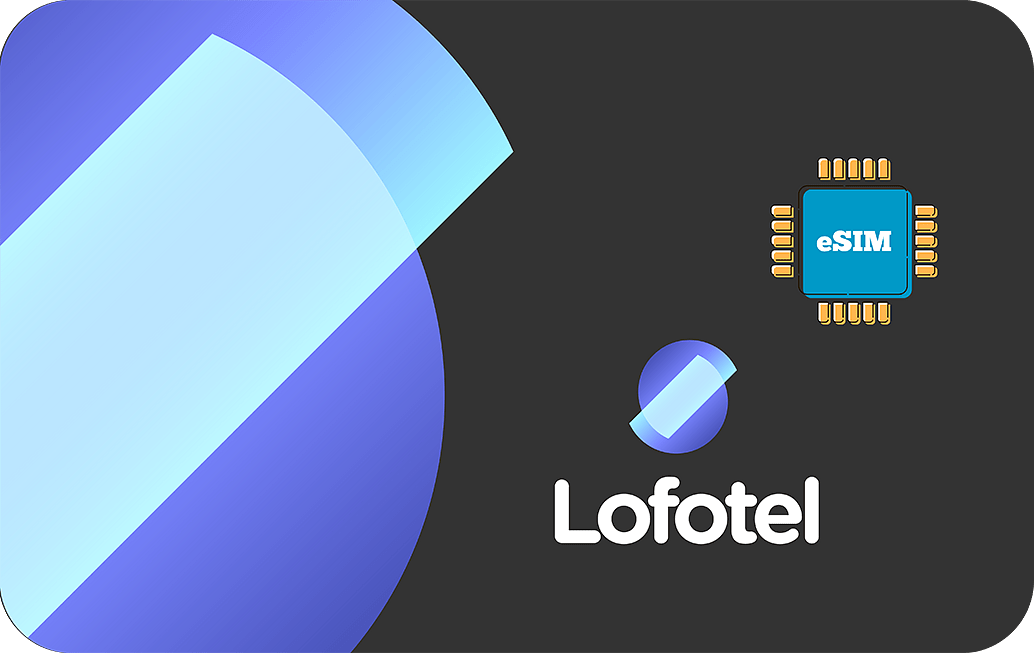 Airalo eSIM Lofotel Unlimited - 3 days