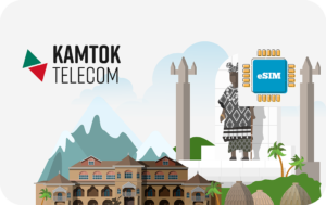 Airalo eSIM Kamtok Telecom 1 GB - 7 days