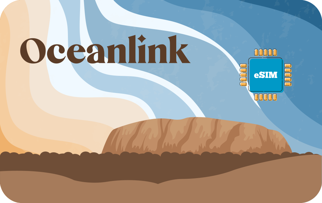 Airalo eSIM Oceanlink 10 GB - 30 days