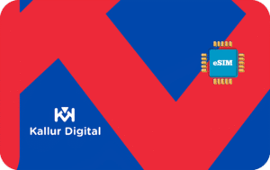 Airalo eSIM Kallur Digital 1 GB - 7 days