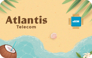 Airalo eSIM Atlantis Telecom 1 GB - 7 days